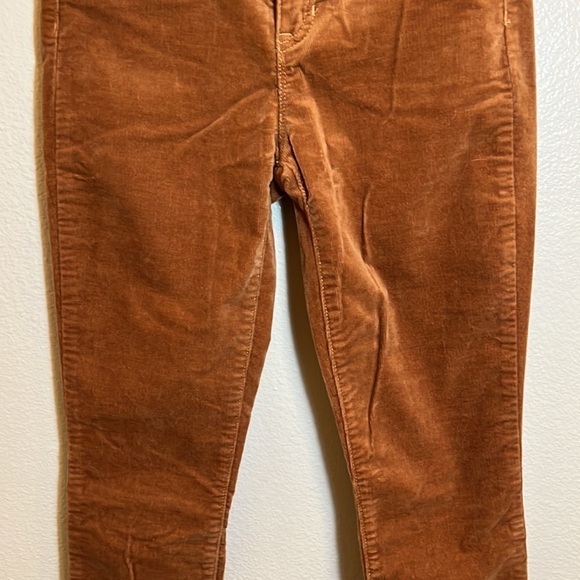 GAP Brown Corduroy Legging Skinny Pant - Picture 3 of 11